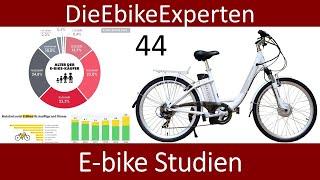 E-bike Studien