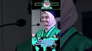 viral mahasiswi Universitas Muhammadiyah Sidoarjo Asal Thailand pidato bahasa indonesia