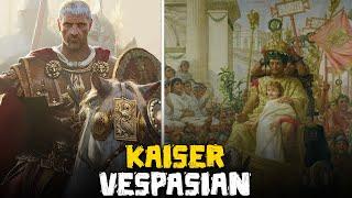 Vespasian: Der Kaiser, der Rom Stabilität und Wohlstand Brachte - Die Römischen Kaiser