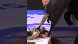 First ever KO in Combat Jiu-Jitsu History  #action #cjj #jiujitsu #ufcfightpass #KO #Knockout