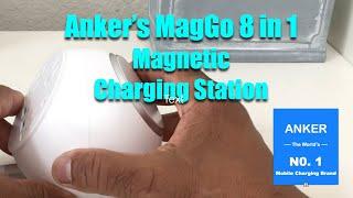 Anker's MagGo 8 in 1 Magnetic Charging Station