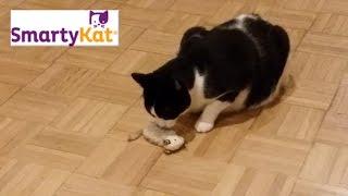 SmartyKat Madcap Mouse Refillable Catnip Toy from Worldwise