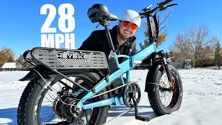 Heybike Mars 2.0 Review: An Updated Budget Friendly Ebike That Goes 28 MPH