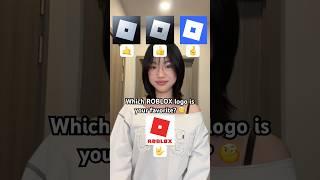Comment Your Favorite ROBLOX LOGO  #roblox #robloxshorts