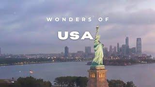 50 Best Places to Visit in the USA - Travel Video