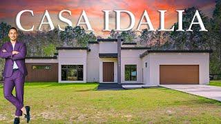 $250,000 PRICE REDUCTION On FLORIDA CUSTOM Latin American Inspired Home In OCALA, FLORIDA