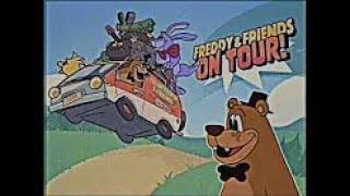 Freddy & Friends: On Tour! Эпизод 1 На Русском. Five Nights at Freddy's Security Breach