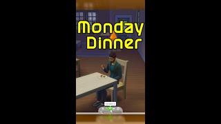 MONDAYS  - The Sims 4 shorts #gaming #thesims4 #playzersquad #simulator #levelup #gamingmemes