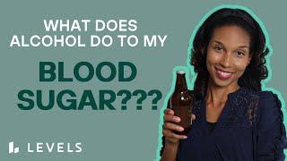 How ALCOHOL Affects Blood Sugar Levels | Fantasia McGuffie