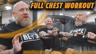 DO A COMPLETE CHEST WORKOUT WITH ME! | MIKE VAN WYCK