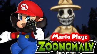 Mario Plays: ZOONOMALY