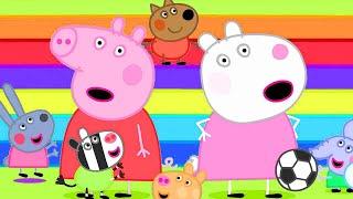 Peppa Pig  Okula Dönüş Tekrar Paket  Programının en iyi bölümleri | Çocuklar için Çizgi Filmler