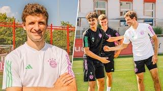 adidas Football Clinic | EP 2. | Thomas Müller