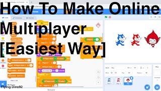 How to make online multiplayer in Scratch [Easiest Way]