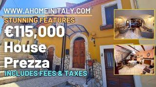 INCREDIBLE ITALIAN PROPERTY in the heart of this beautiful town close to both SEA and SKI