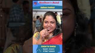 Madhans Band Audience Feedback after the Wedding Event | Best Music band In Chennai | Testimonial 4