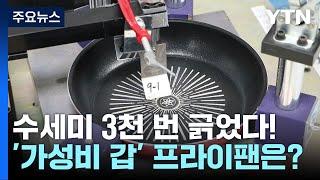 '가성비 갑' 프라이팬 찾았다..."가격·인지도와 무관" / YTN