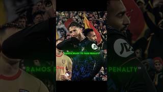 Ramos VS Goalkeeper Samba 