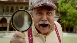 Satish Shah stars in this funny Tide commercial as KHOJI SIR!!!