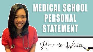 15 Tips for Writing the Medical School Personal Statement (with examples)