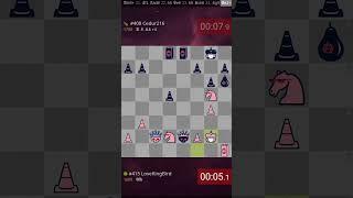 It just a single Kinght mate So I am the best chess player https://lichess.org/Pm9vc9UR/white#69