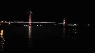 Çanakkale 1915 köprüsü 4K Canakkale 1915 bridge (16.11.2023)