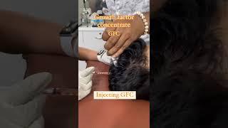 GFC, or Growth Factor Concentrate, is a treatment designed to promote hair growth and combat hair