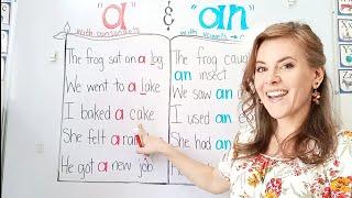 HOW to Use "A" & "AN" in a Sentence