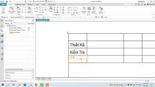 Bài 2 Hướng dẫn tạo khung bản vẽ theo tiêu chuẩn NX DRAWING TEMPLATE