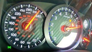 2000 HP Nissan GT-R R35 Acceleration 0-350 km/h / 222 mph