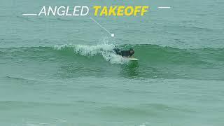 Learn to Surf: Angled Takeoff