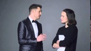 Michael Buble sings "Makin' Wookiee" to Daisy Ridley on SNL