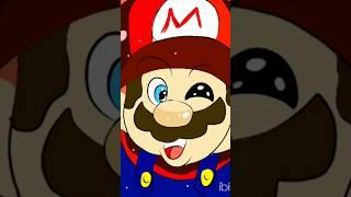 The Mario Drawing Song Recreated In IbisPaintX #2025 #mariodrawing #digitalart