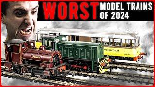 The Worst Model Trains of 2024