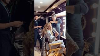 Jennifer Lopez Getting Ready For The SuperBowl #JLo #Shorts