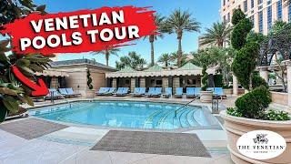 The VENETIAN Las Vegas Pools, Spa, & Fitness (4K Walk-Through Tour)