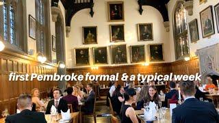 First Pembroke Formal, Wytham Woods,  and a Typical Week | 1-6 Jun 2021 | Oxford Vlog #16