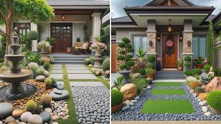 70 Lush Landscaping Ideas for Your Front Yard