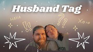 Husband Tag or Roast Fest? - Vlog #8