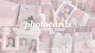 photocards collection tour ੈ‧₊˚ | collect book, binder tour ! 