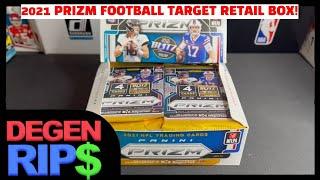 MY BEST BOX?!? - 2021 Prizm Football Target Retail Box 