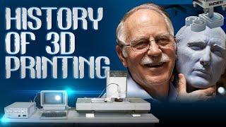 The History of 3D Printing Technology (Breakthroughs in Medicine, Construction, Food, Organs, etc)