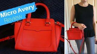 Rebecca Minkoff Micro Avery Review & What's In My Bag: Typical Contents