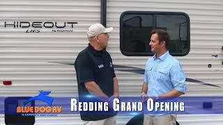 Blue Dog RV is Open and Hideout Travel Trailers Available