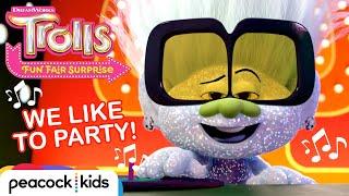 "We Like To Party" by The Vengaboys | TROLLS MUSIC VIDEO | Fun Fair Surprise