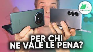 I 2 SMARTPHONE più INCREDIBILI di SEMPRE...e i loro PROBLEMI | Galaxy Z Fold 6 vs Honor Magic V3