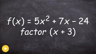 What is the Remainder Theorem