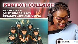 FIRST TIME REACTION TO BABY METAL X ELECTRIC CALLBOY -  RATATATA (OFICIAL VIDEO)