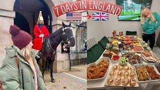 A Very British Christmas: 7 Days in England (London, Longleat, Tourist Sights, Lights, Food & More)