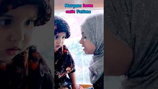 Maryam loves Fatima  | How cute Fatima Masud is reciting Surah Al-Ikhlas (not yet 2 years old)